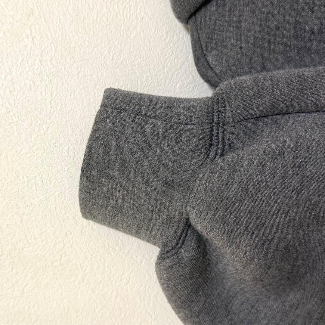 SNIDEL エンボスロゴフーディー GRAY