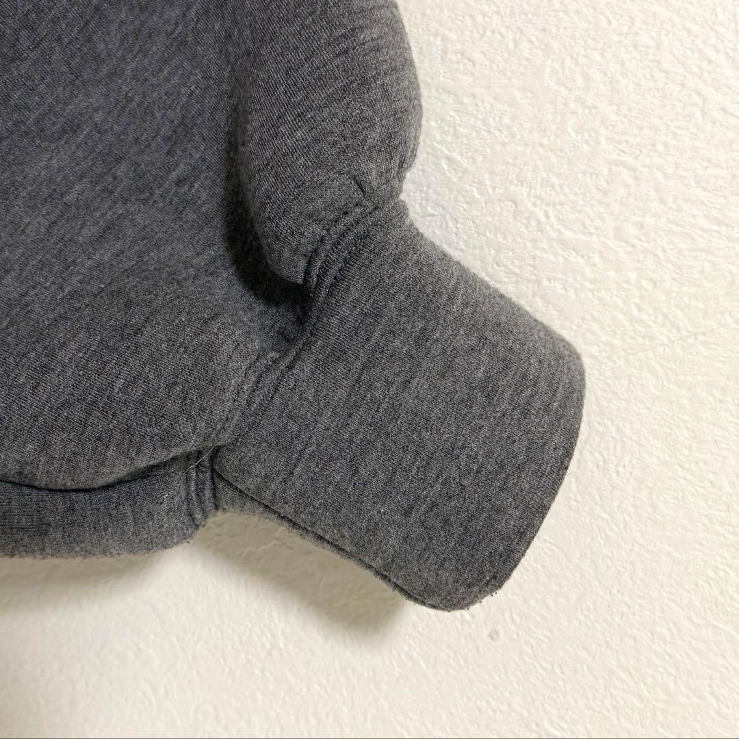 SNIDEL エンボスロゴフーディー GRAY