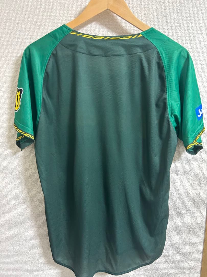 阪神タイガース　2024ウル虎の夏レプリカユニホーム58.前川選手直筆サイン入り