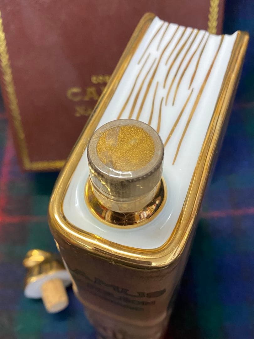 CAMUS カミュ フランス革命 ナポレオン ブック 本型 コニャック 陶器
