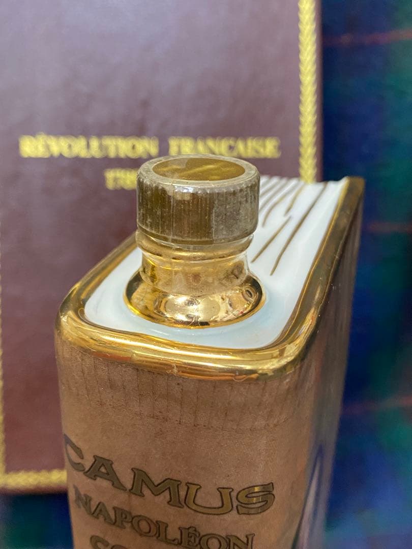 CAMUS カミュ フランス革命 ナポレオン ブック 本型 コニャック 陶器