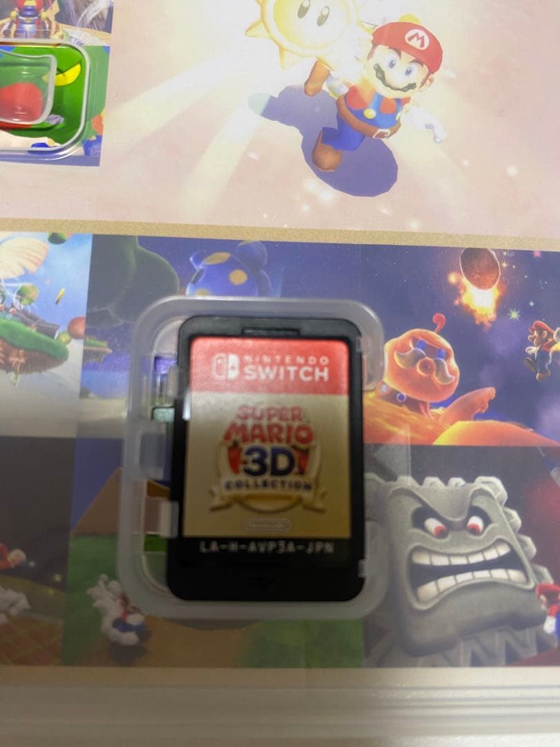 美品　スーパーマリオ 3Dコレクション Nintendo Switch