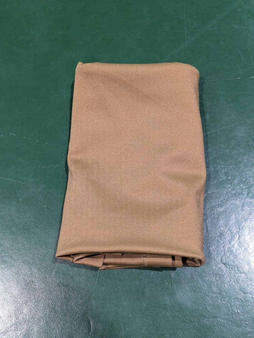 ダークベージュ 普通サイズ 壁打ち無音布むおんふ静かにレシーブ練習自立型
