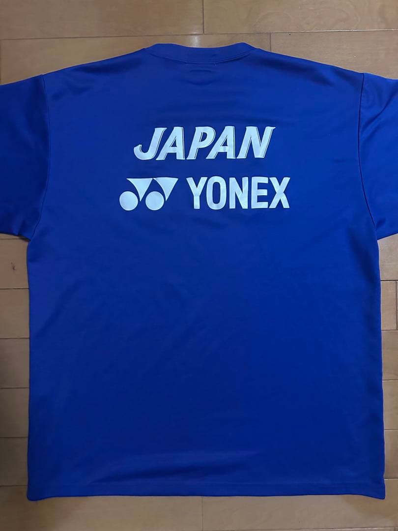 YONEX バドミントンシャツ 日本代表 非売品 Oサイズ