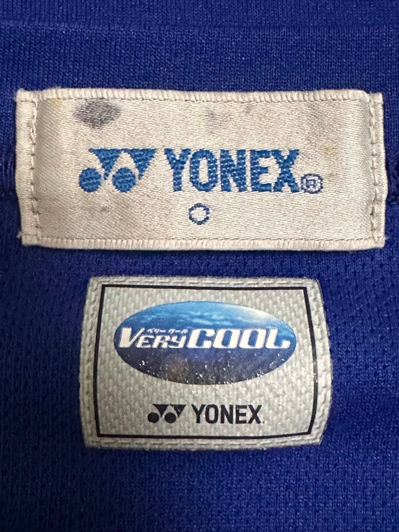 YONEX バドミントンシャツ 日本代表 非売品 Oサイズ