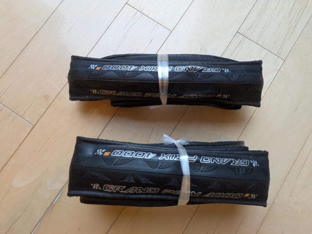 CONTINENTAL GP4000S（ 23C / 2 本 / 新品未使用 ）