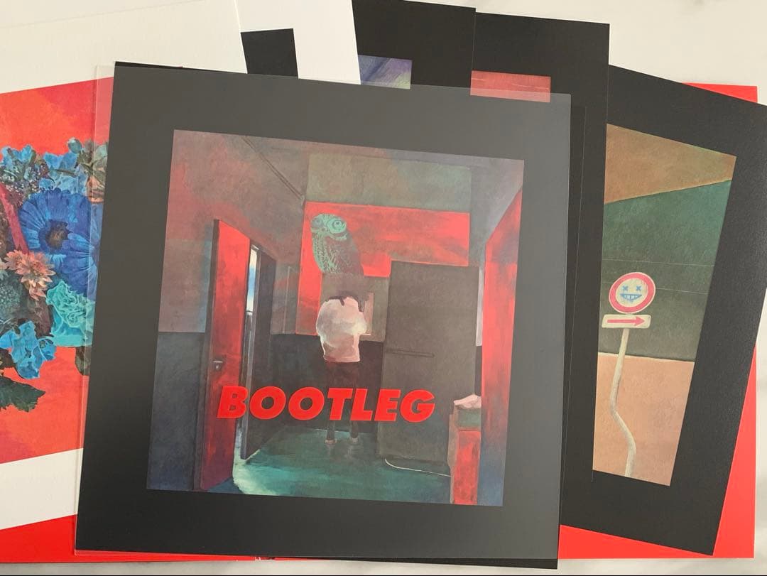 【米津玄師】 BOOTLEG ブート盤(初回限定)⭐︎おまけ付