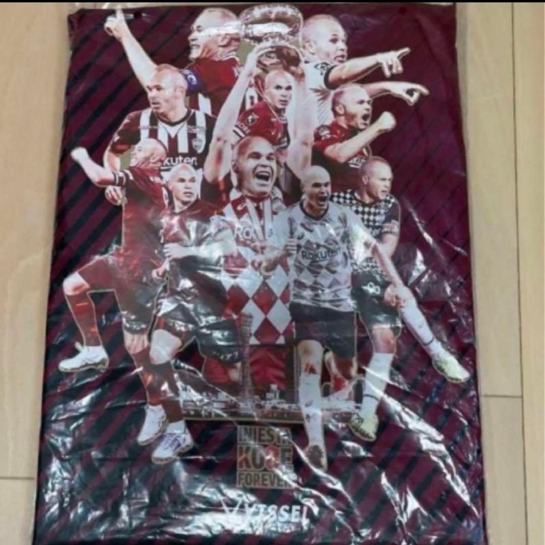 イニエスタ INIESTA FOREVER レプリカ ユニフォーム 30周年