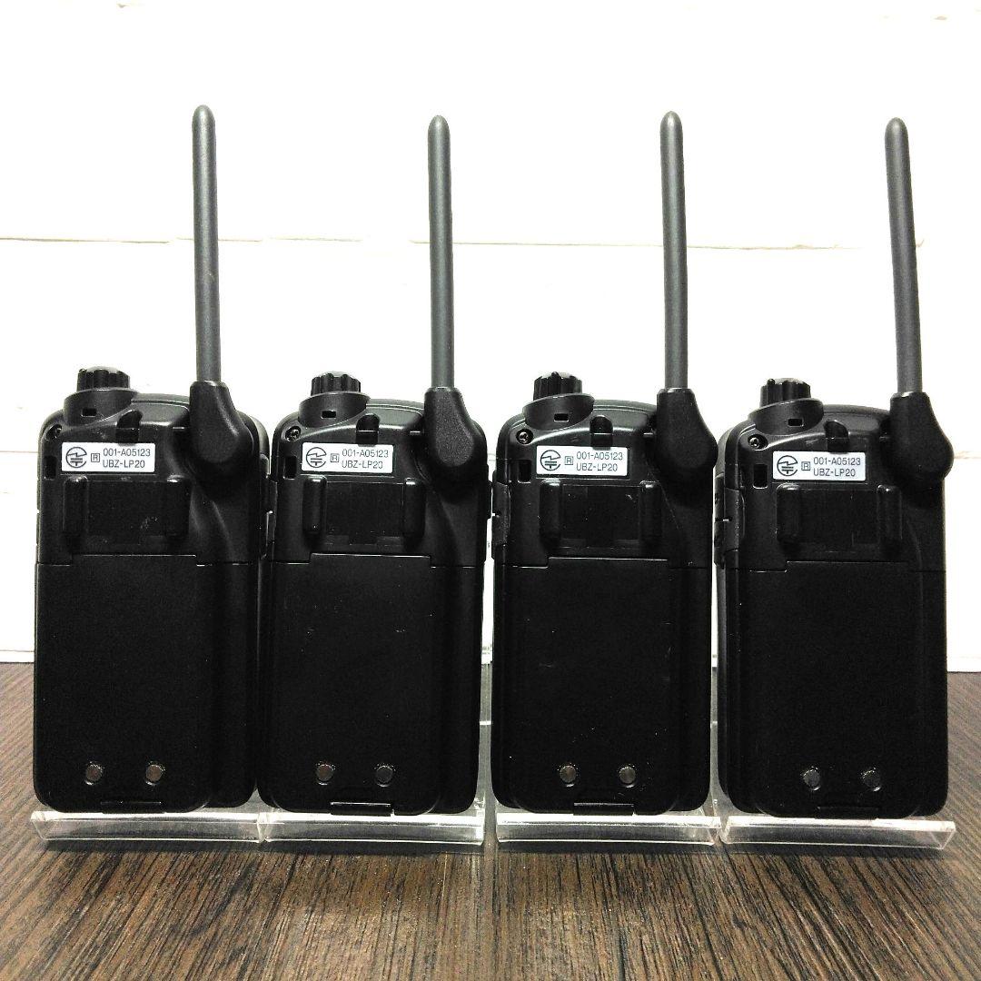 程度良好★純正フルセット KENWOOD UBZ-LP20 特小トランシーバー