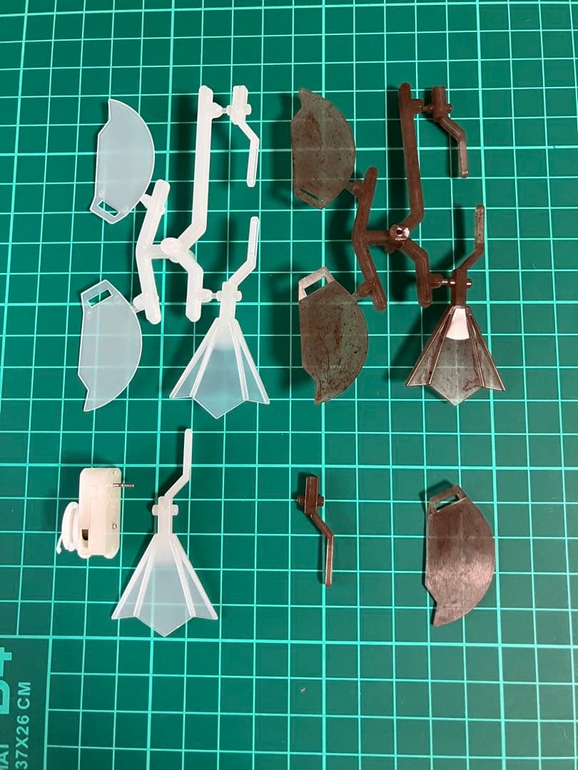 パタパタガンディーニ【スペアパーツ２セット、ゼンマイ付】【美品】【価格交渉対応】