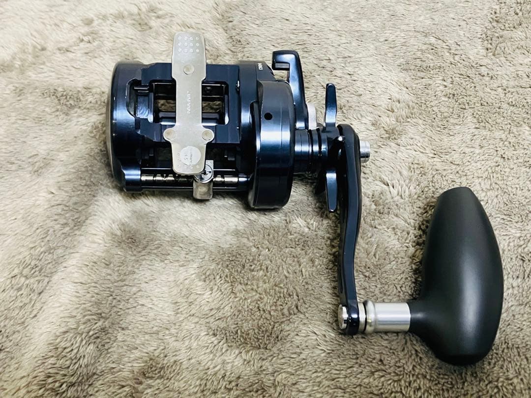 シマノ　19 オシアコンクエストリミテッド　400HG 使用品