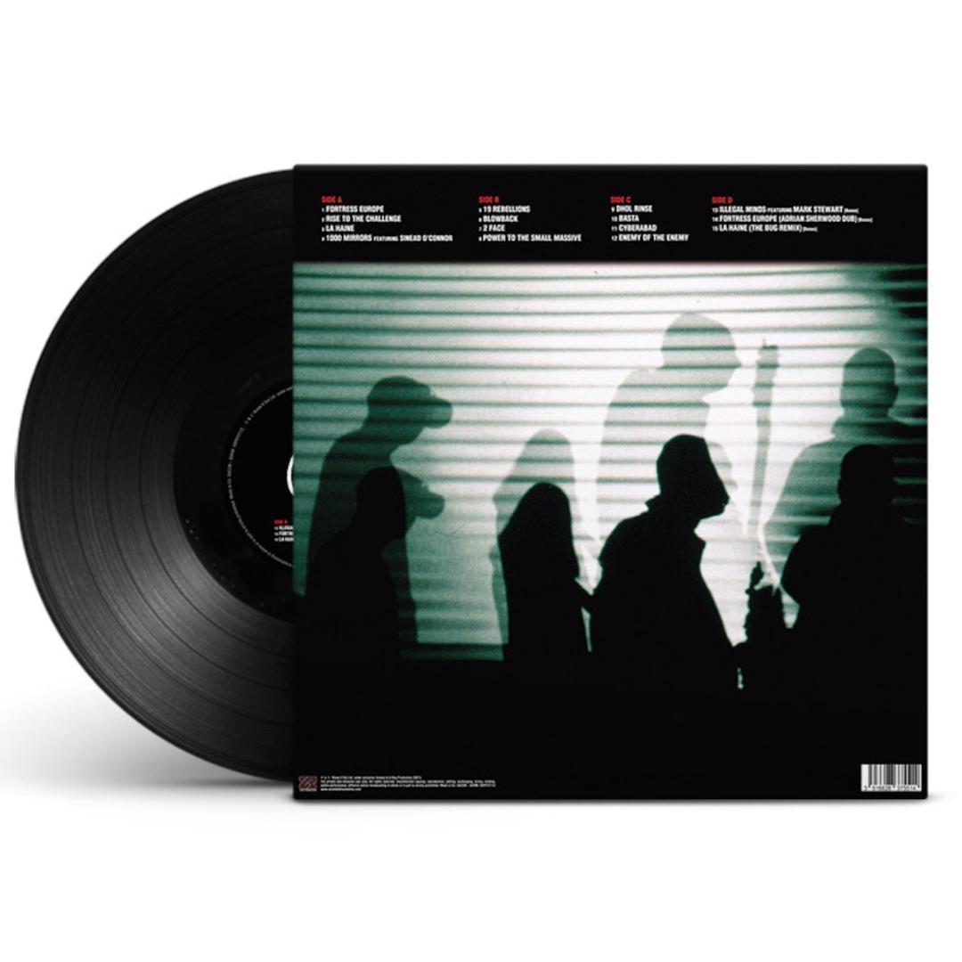 新品 2枚組LP盤 Asian Dub Foundation ボートラ付 送料込