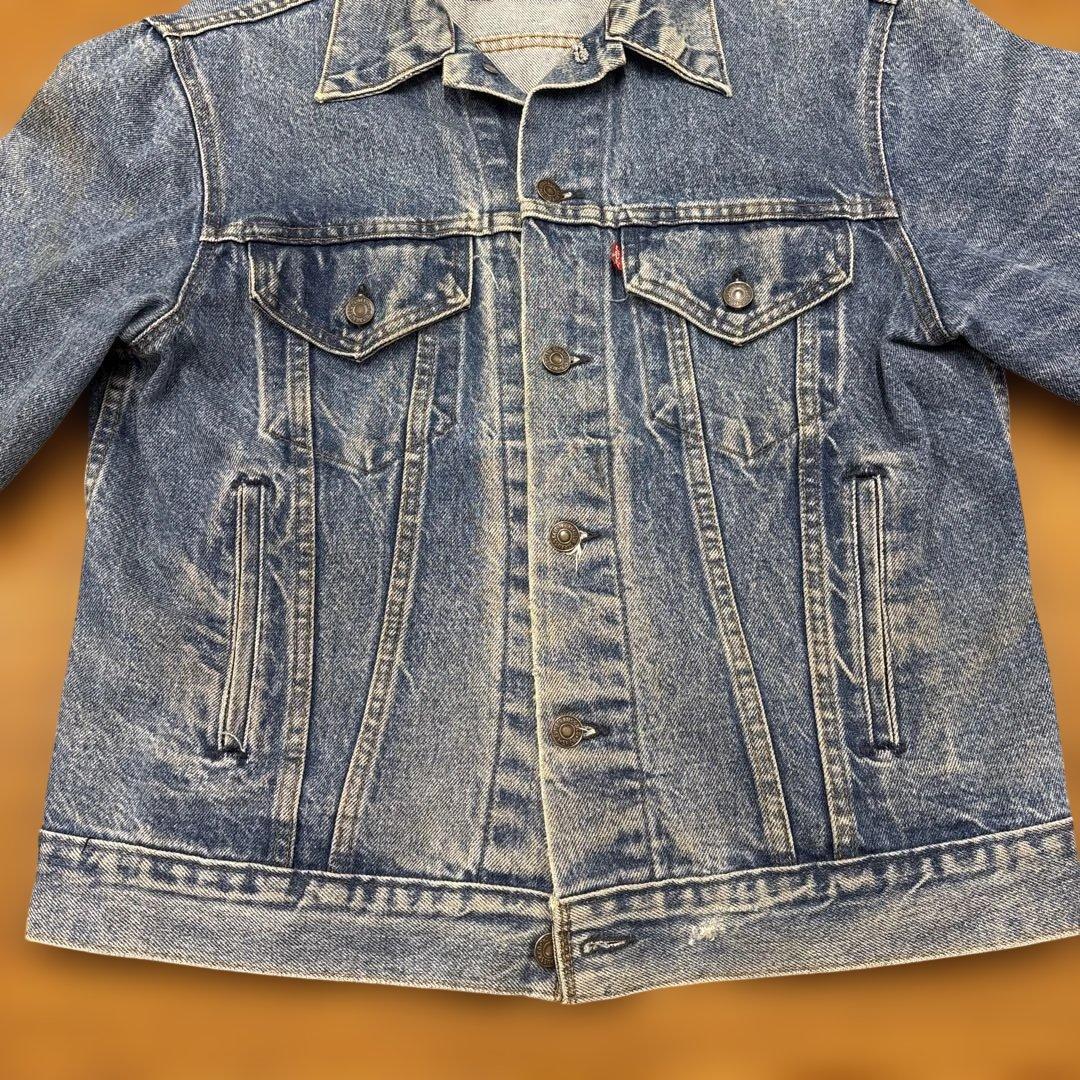 USA製 80s Levi's リーバイス 70506 Gジャン 42