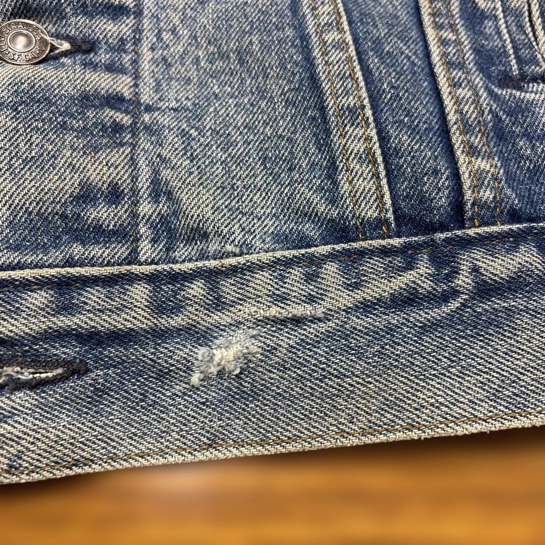 USA製 80s Levi's リーバイス 70506 Gジャン 42