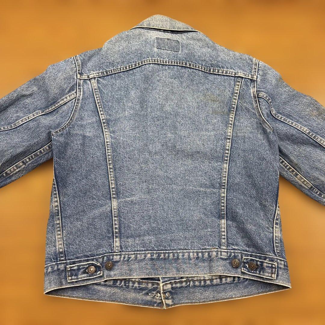 USA製 80s Levi's リーバイス 70506 Gジャン 42