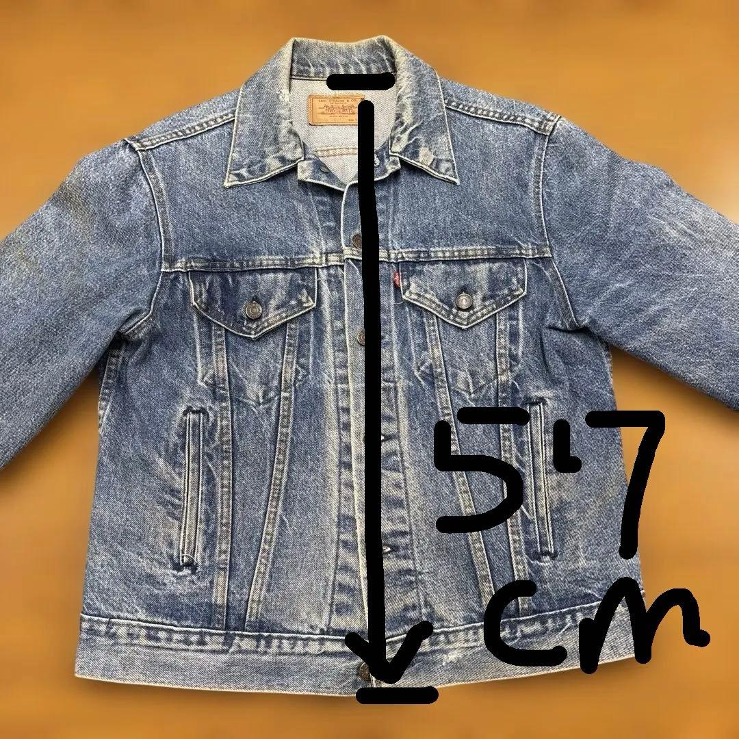 USA製 80s Levi's リーバイス 70506 Gジャン 42