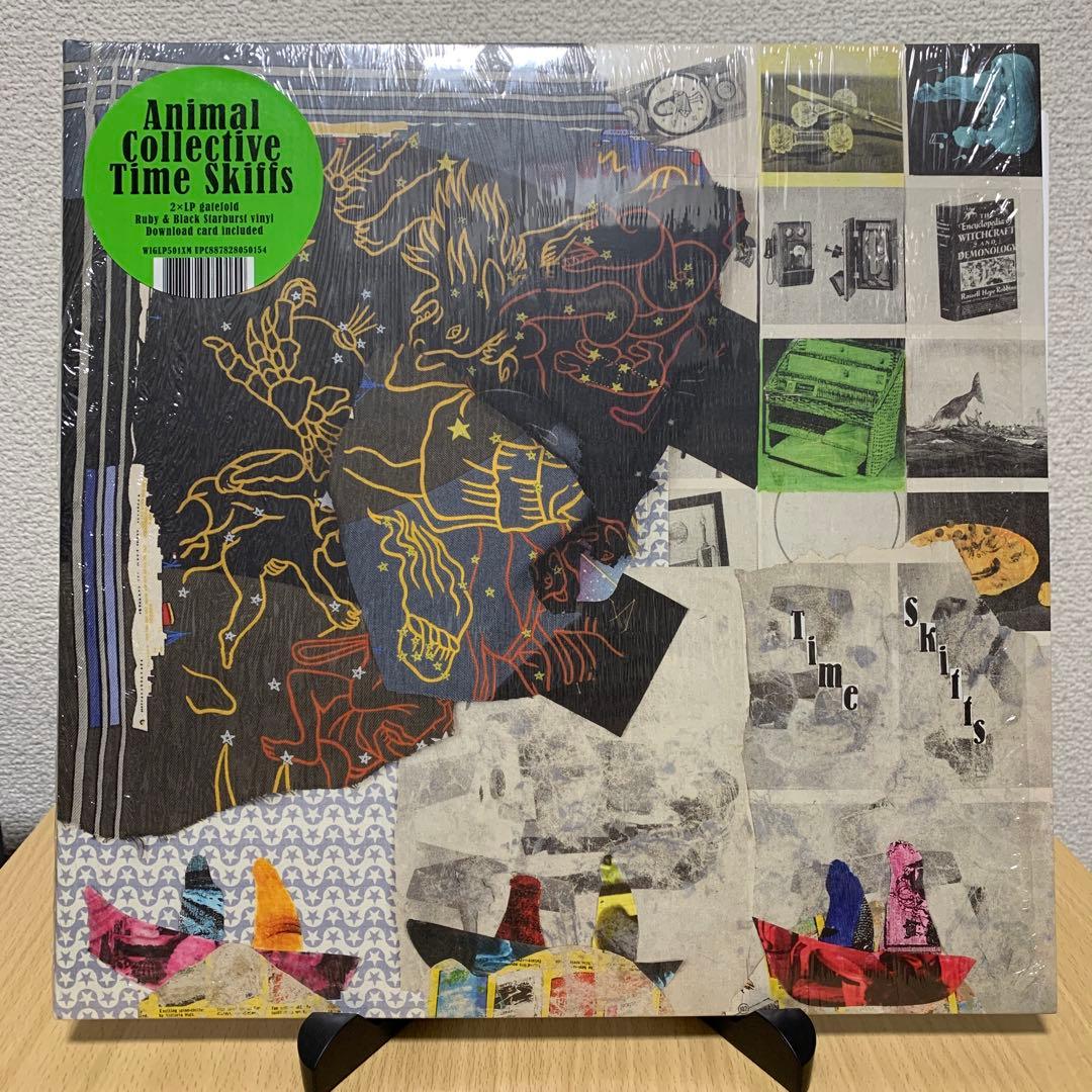 Animal Collective‐Time Skiffs（Domino限定色）