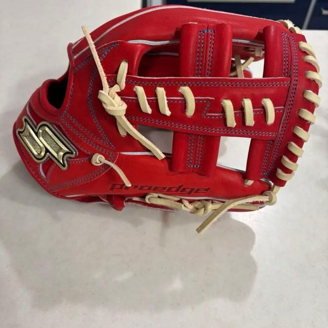 SSK プロエッジW 軟式用 内野手モデル
