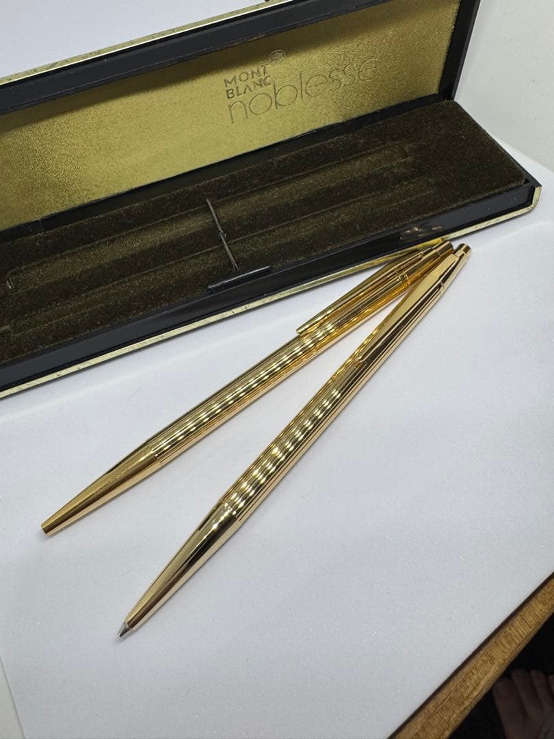 マ*グ様 Montblanc Noblesse モンブラン　ノブレス　ボールペン