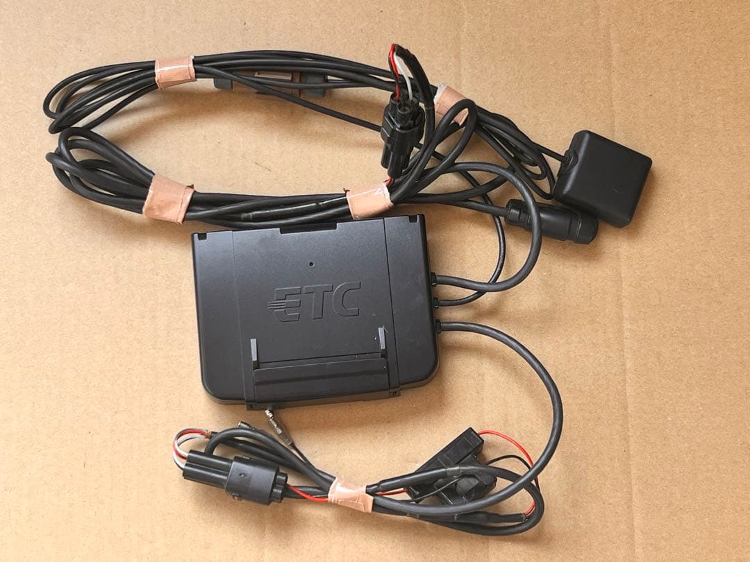 JRC 日本無線 JRM-11 二輪専用ETC車載器 2013年7月