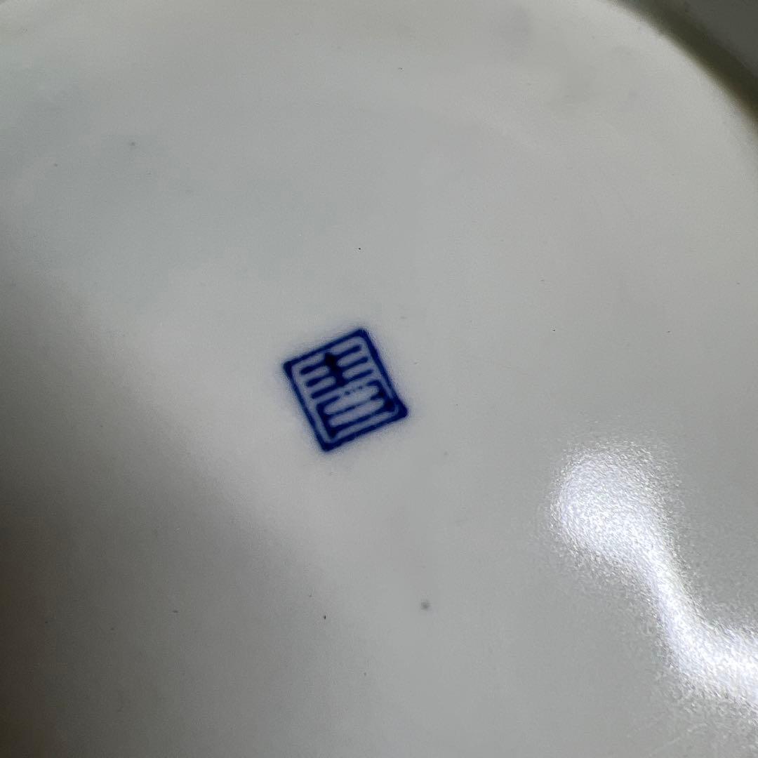 古伊万里　三ツ大鉢　木箱付　直径31/28/25㎝　東Y7-1217④