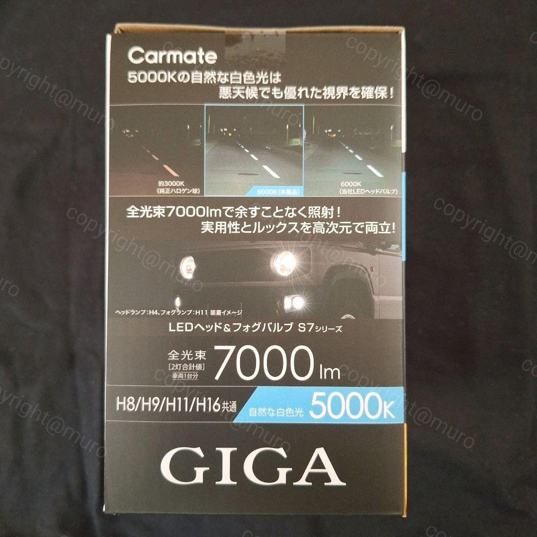 カーメイト　LEDヘッド&フォグバルブ　BW557