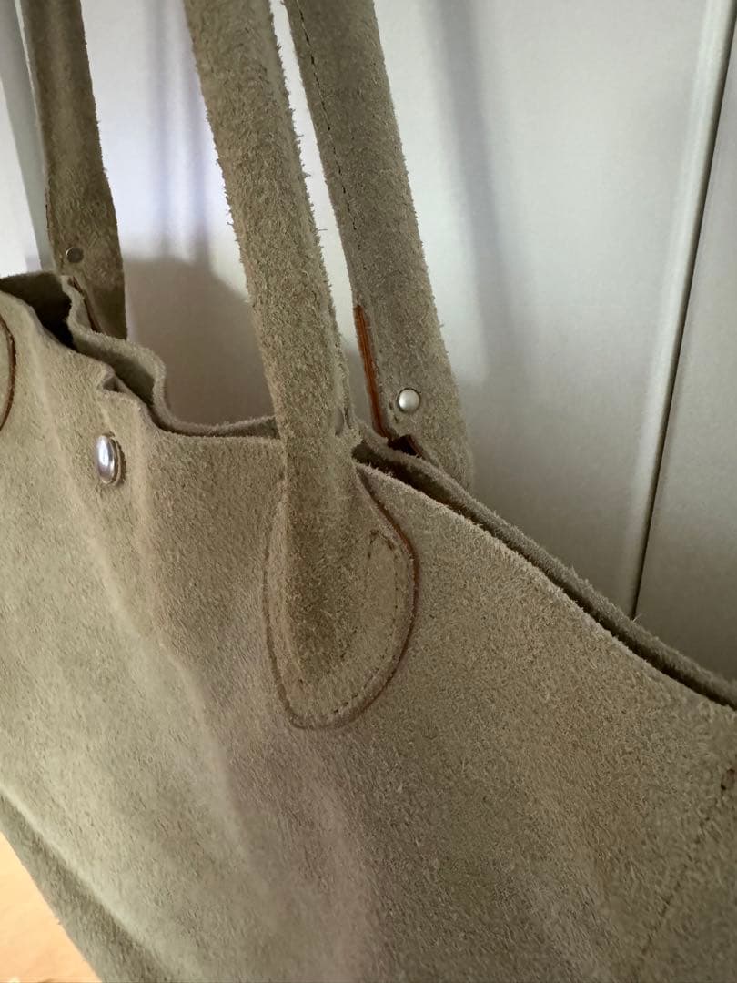 hobo トートバック ベージュスエード エンダースキーマ
