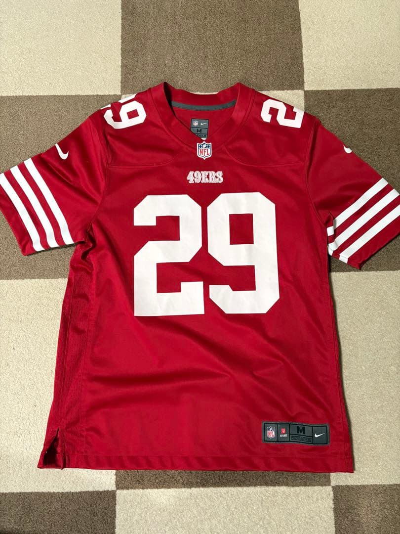 サンフランシスコ・49ers HUFANGA 29 ユニフォーム M