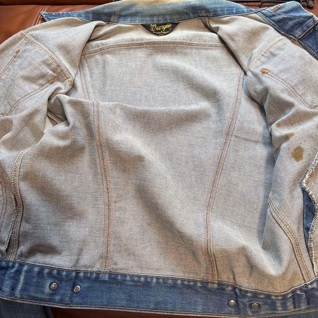 Wrangler ブルーデニムジャケット