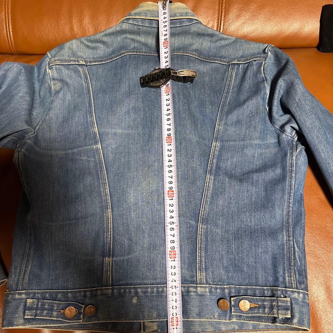 Wrangler ブルーデニムジャケット