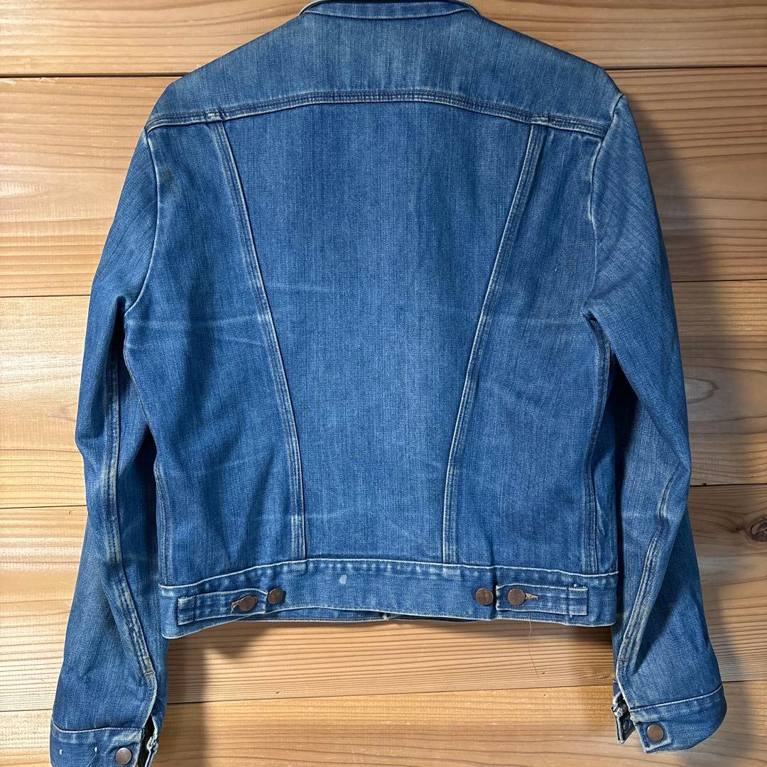 Wrangler ブルーデニムジャケット
