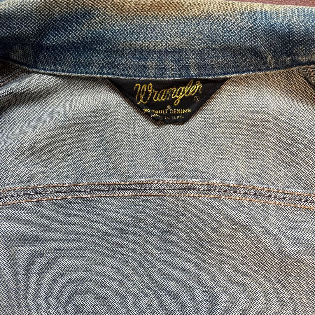 Wrangler ブルーデニムジャケット