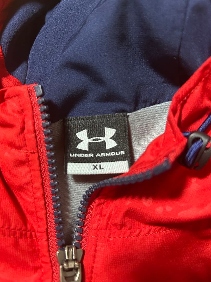 【極美品】アンダーアーマー 上下 セットアップ XL UNDERARMOUR