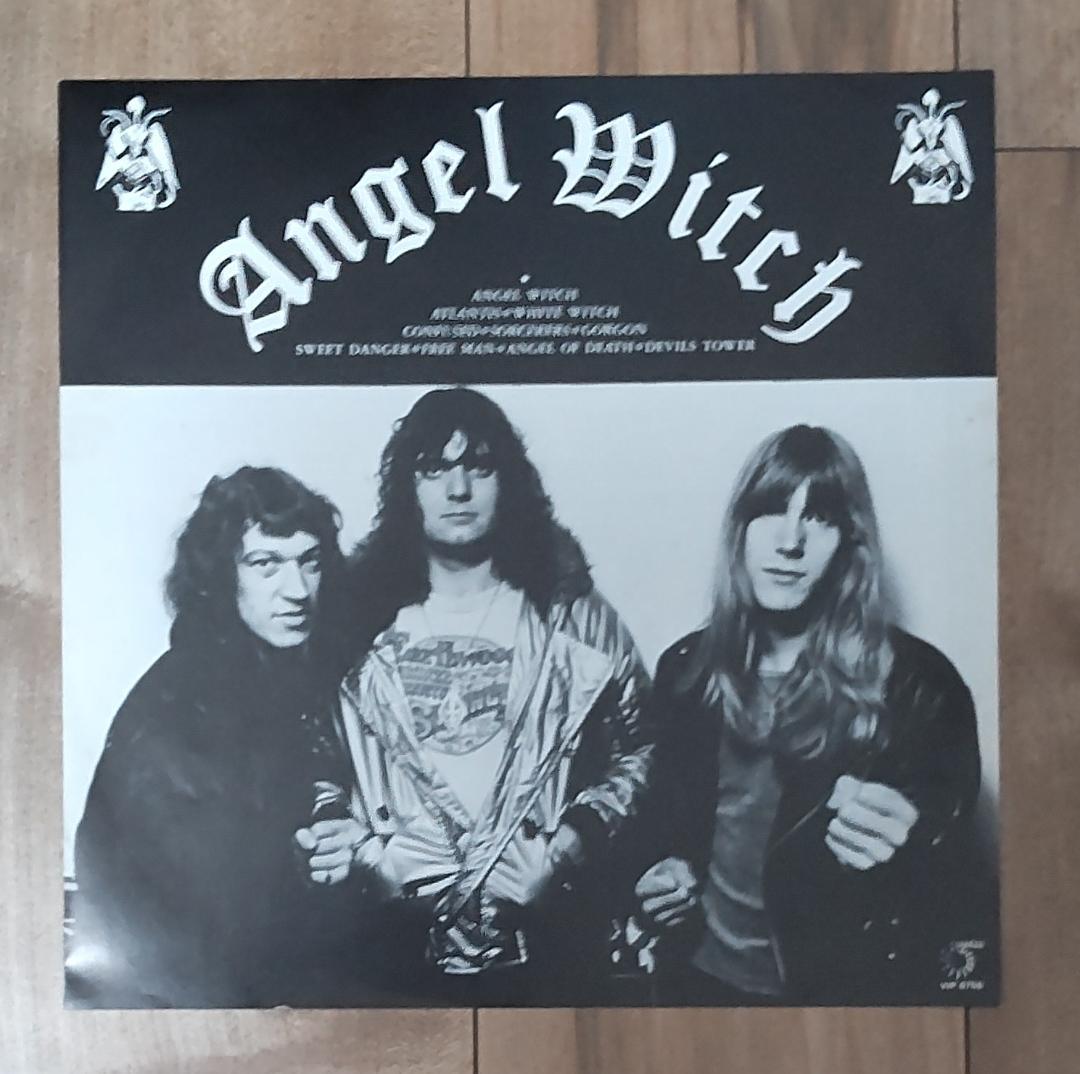 レア！エンジェル・ウィッチ『ANGEL WITCH』アナログLPレコード見本盤