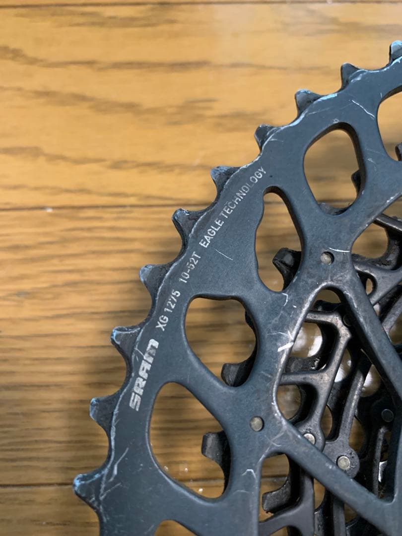 パーツ SRAM GX EAGLE XG1275 10-52T