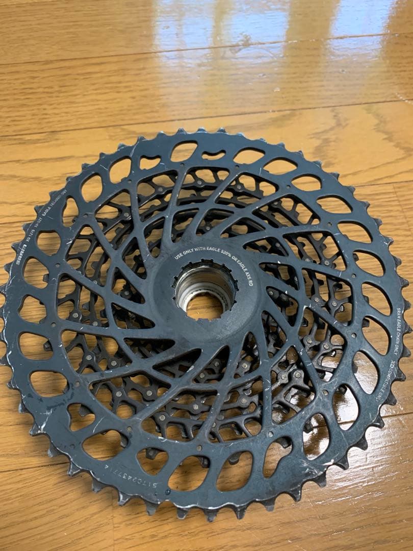 パーツ SRAM GX EAGLE XG1275 10-52T