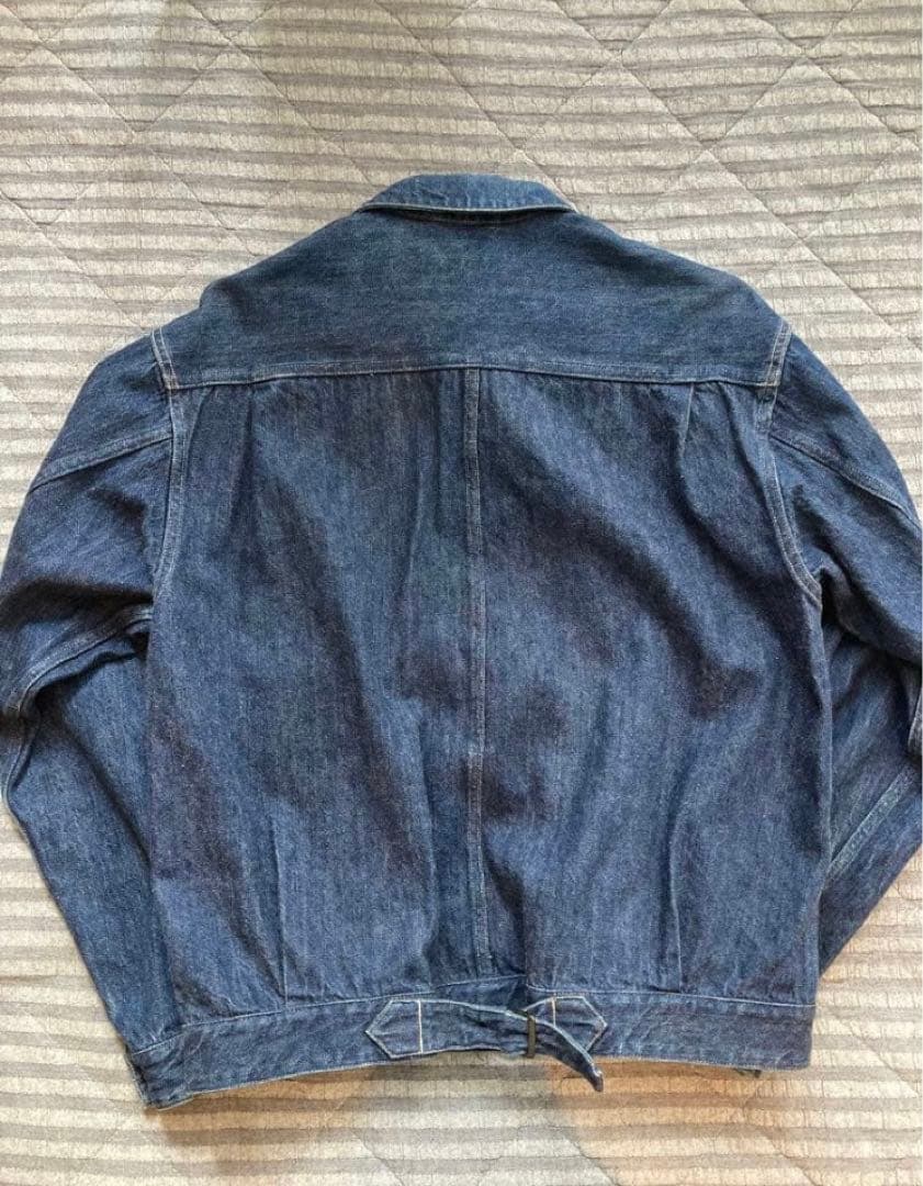 comoli denim jacket サイズ2