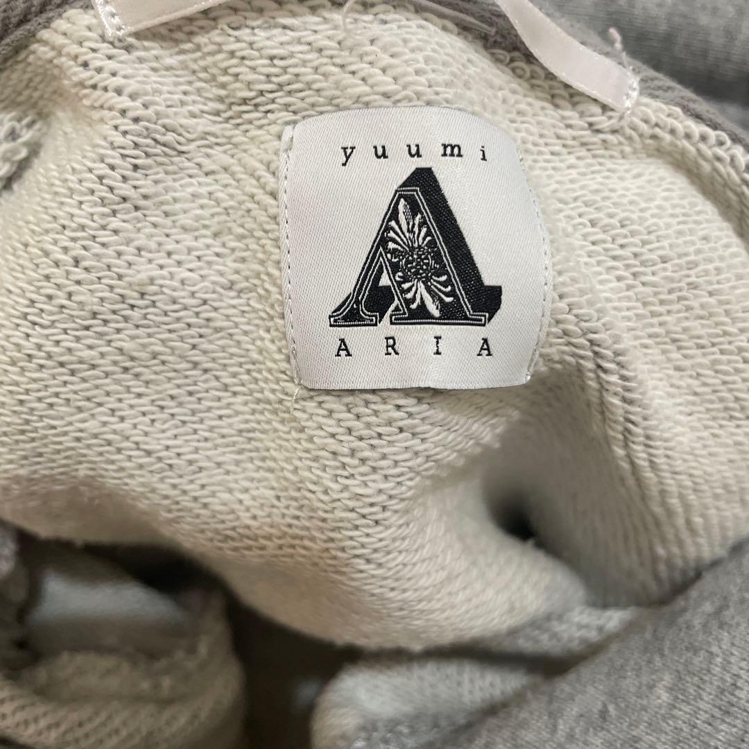 最終価格　yuumi ARIA パーカー　即日発送