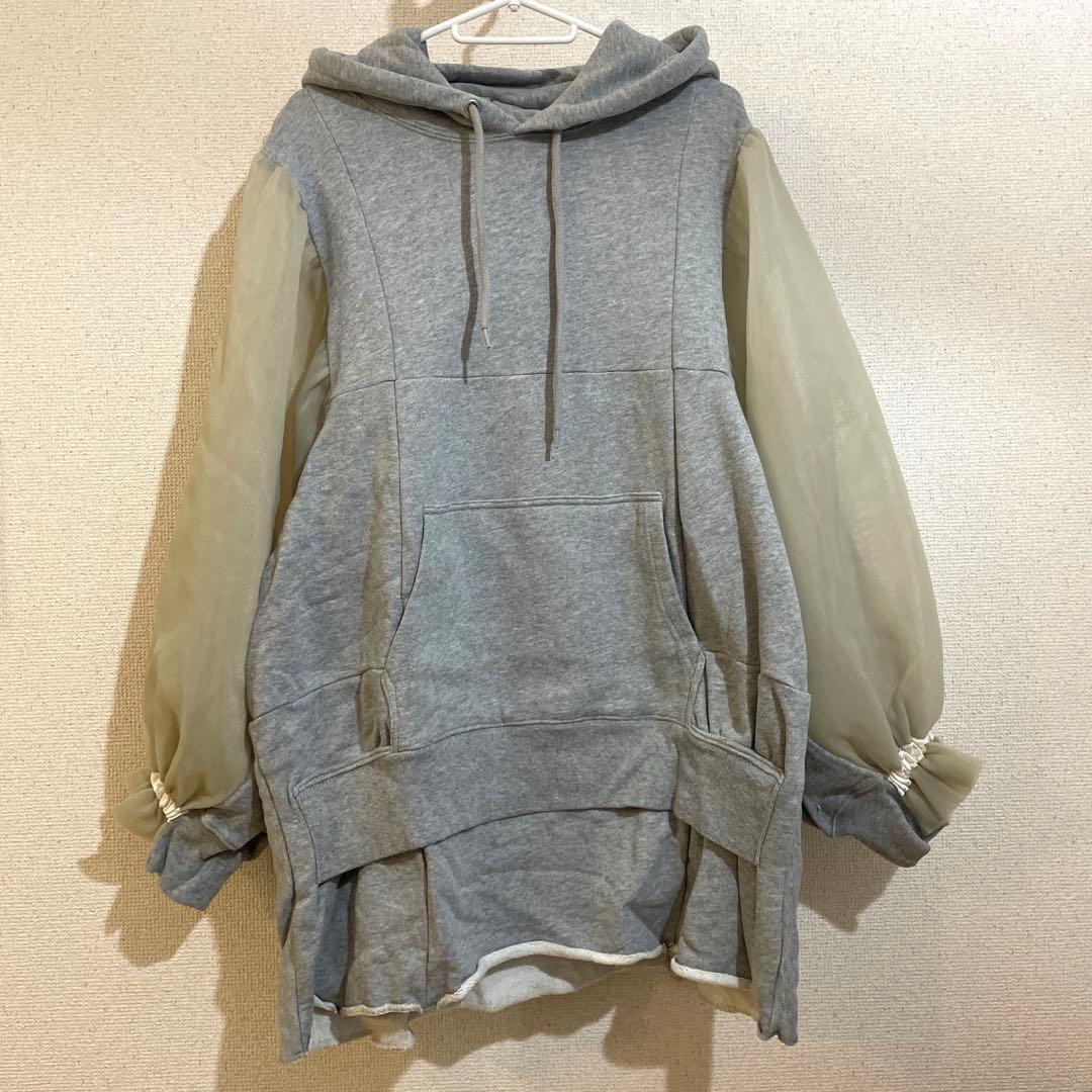 最終価格　yuumi ARIA パーカー　即日発送