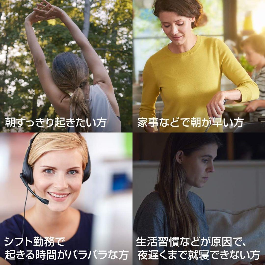 【美品•故障なし】Philips Smart Sleep 球形置時計