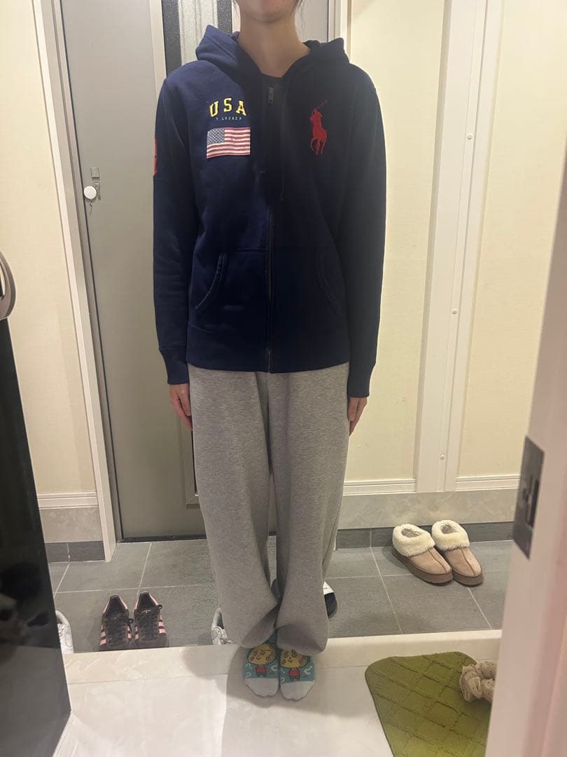 Polo Ralph Lauren ジップパーカー S