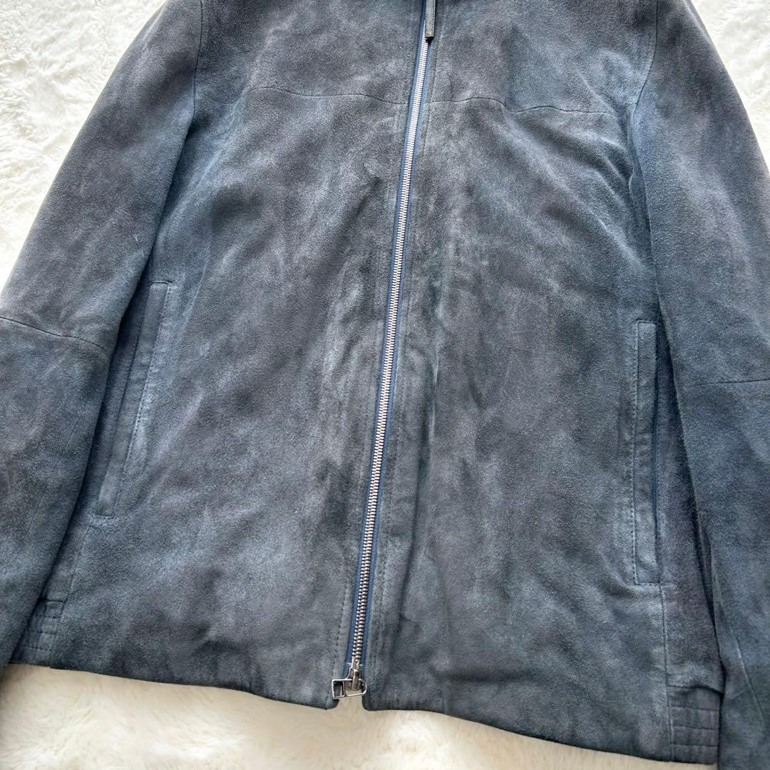 セオリー 現行タグREECE T RIVINGTON SP スウェードパーカー