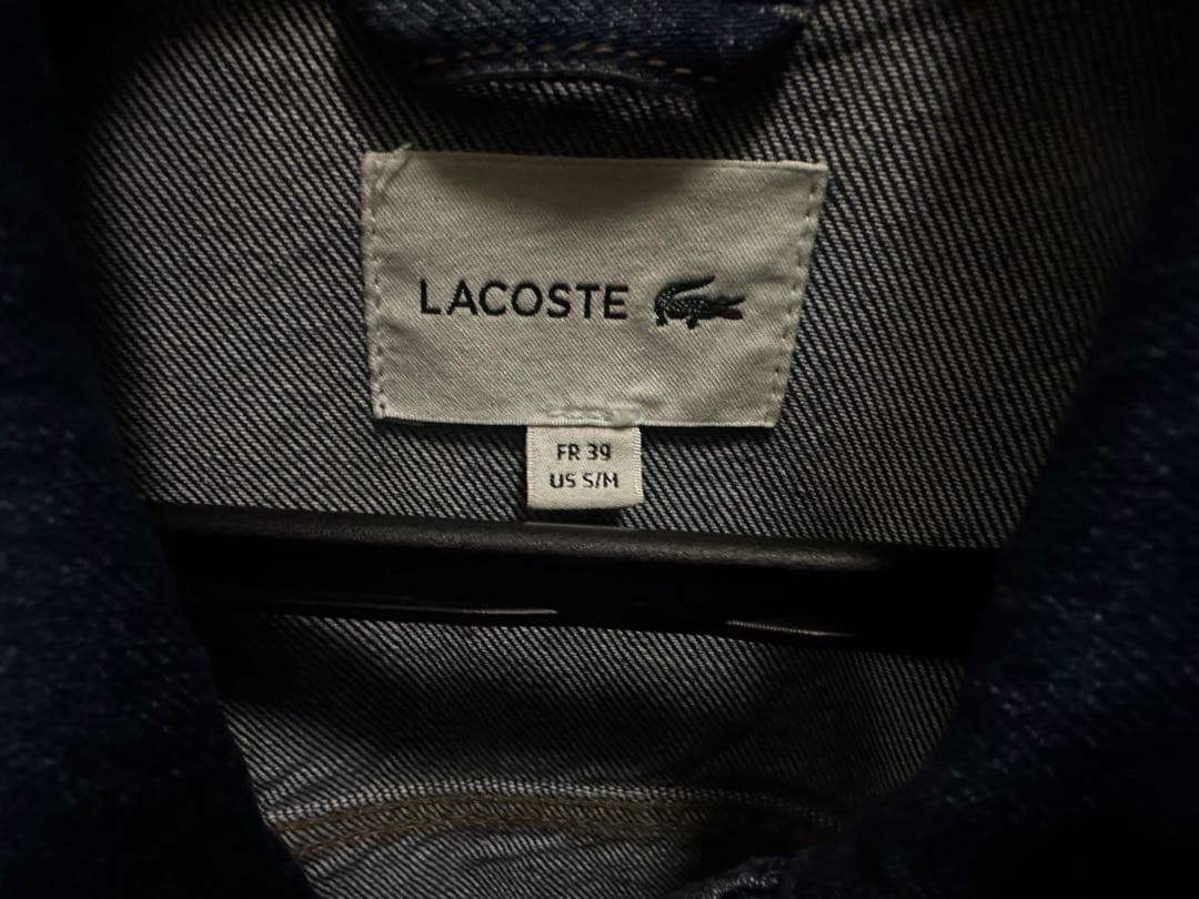 LACOSTE デニムジャケット