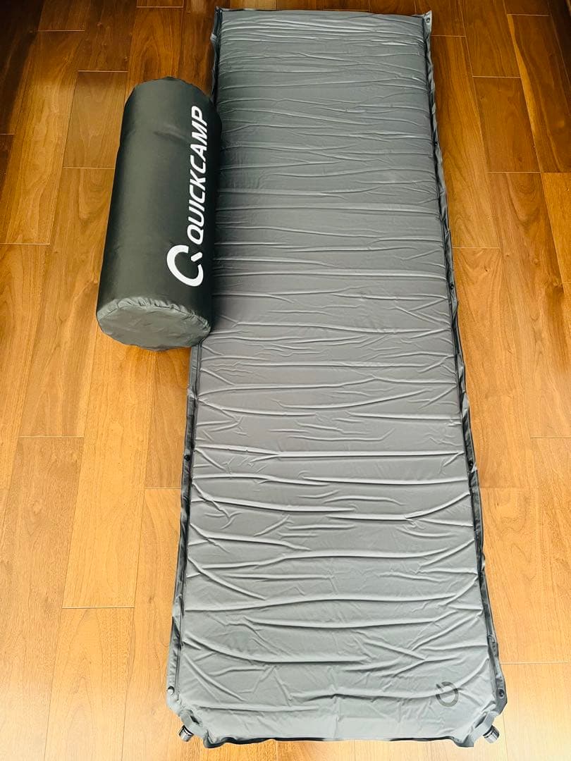 QUICKCAMP クイックキャンプ 車中泊マット シングル 5cm 2個セット