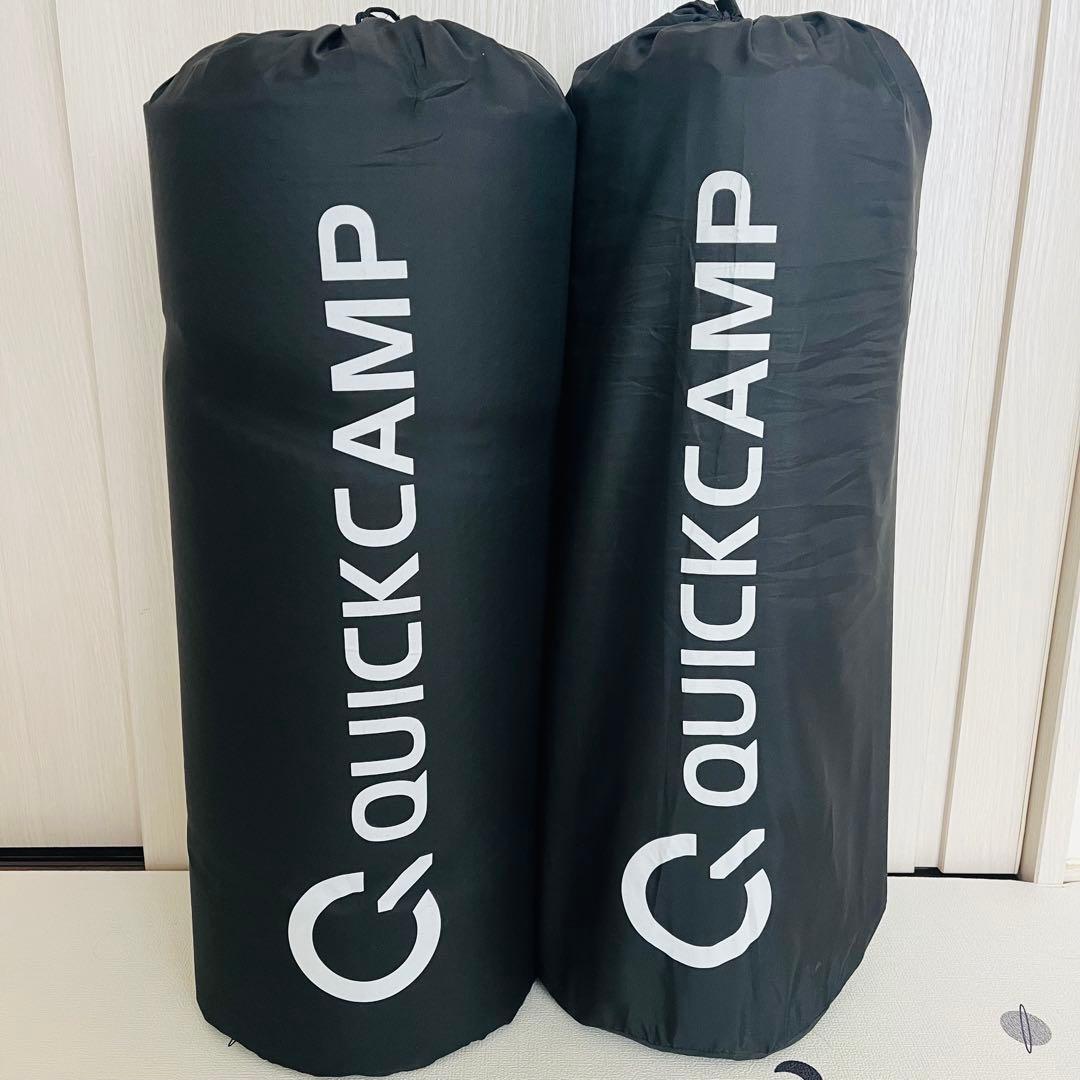 QUICKCAMP クイックキャンプ 車中泊マット シングル 5cm 2個セット