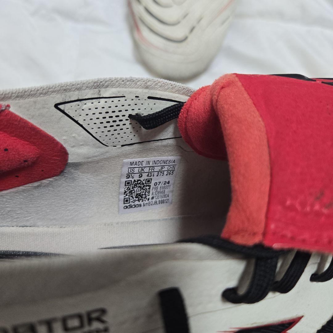 シューズ adidas Predator Elite FT FG 9