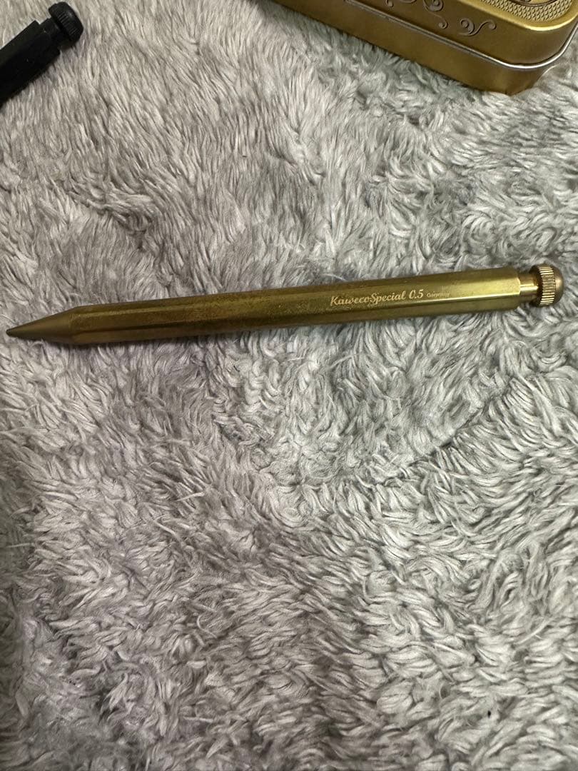 Kaweco Special 0.5mm シャープペンシル ブラック&ゴールド