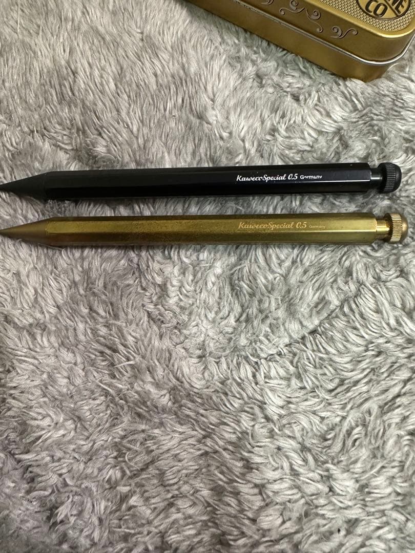 Kaweco Special 0.5mm シャープペンシル ブラック&ゴールド