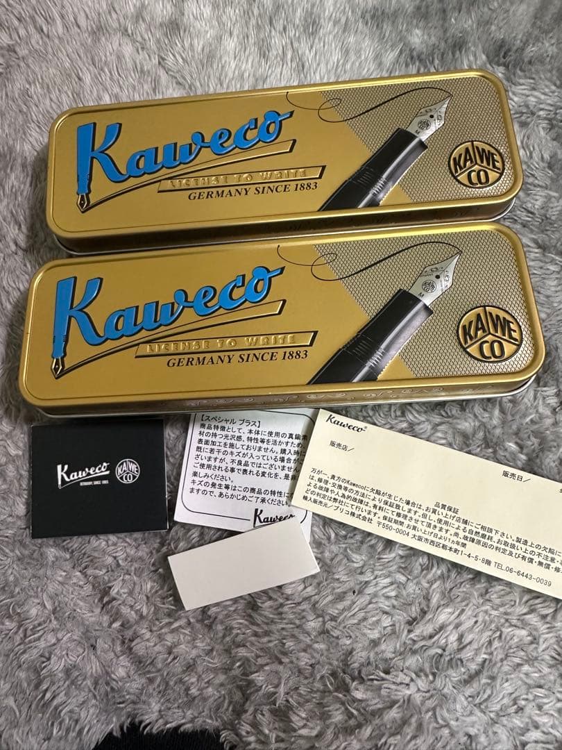 Kaweco Special 0.5mm シャープペンシル ブラック&ゴールド