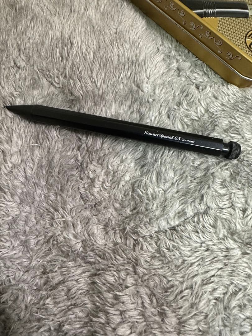 Kaweco Special 0.5mm シャープペンシル ブラック&ゴールド